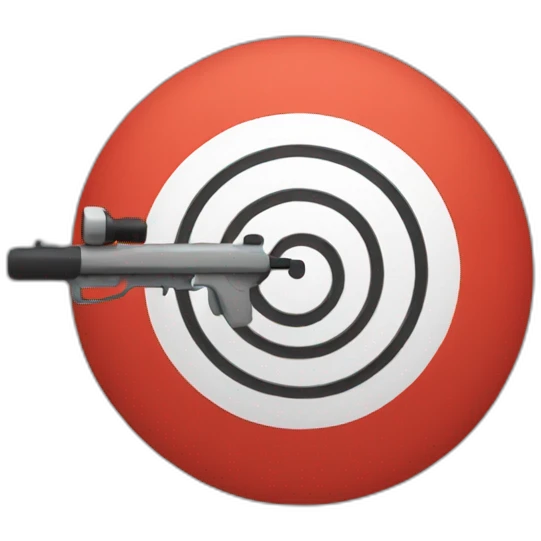target emoji