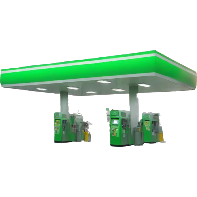 gas station tube emoji
