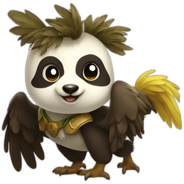 panda-chocobo emoji