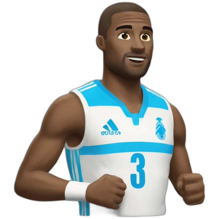 Olympique de Marseille emoji