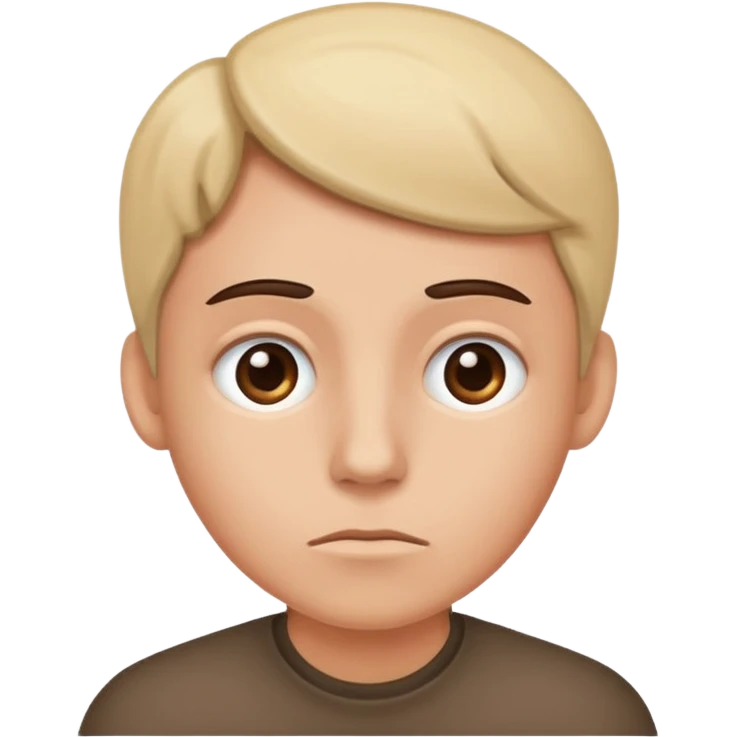 thinking or trying to remember emoji