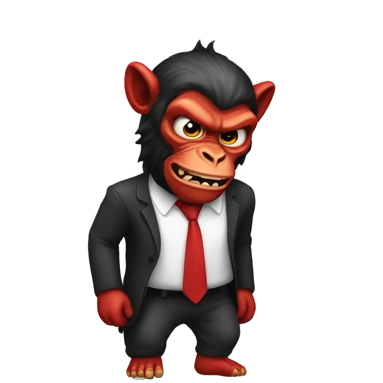 monkey devil emoji emoji