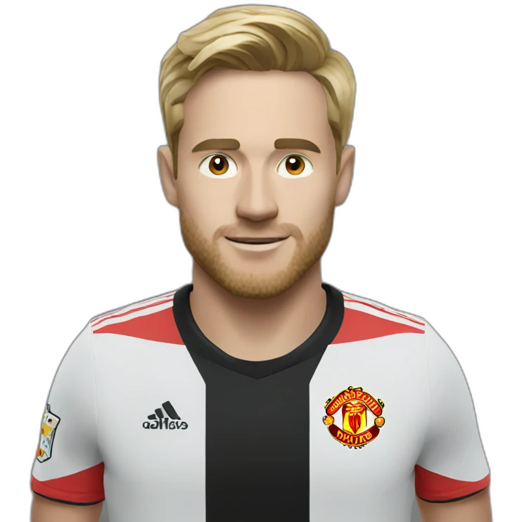 Manchester United bitcoin emoji