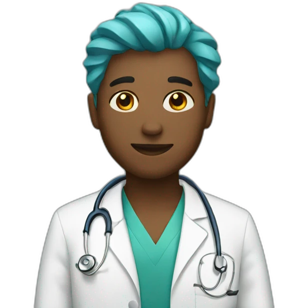 Medical student  emoji
