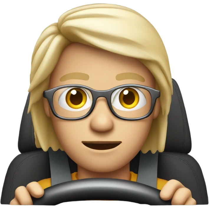 Drive emoji