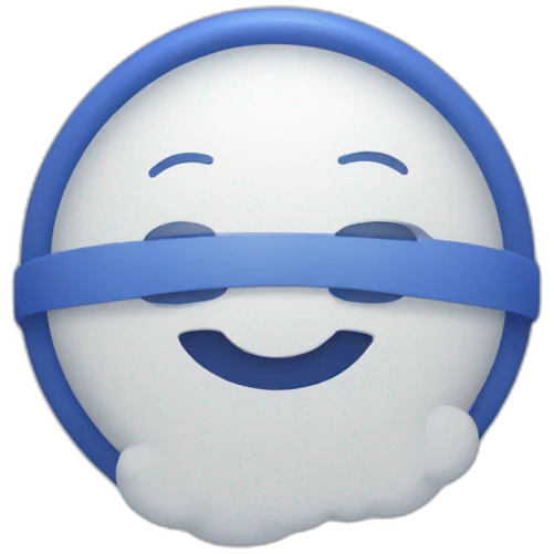 Facebook Blue verification badge emoji emoji