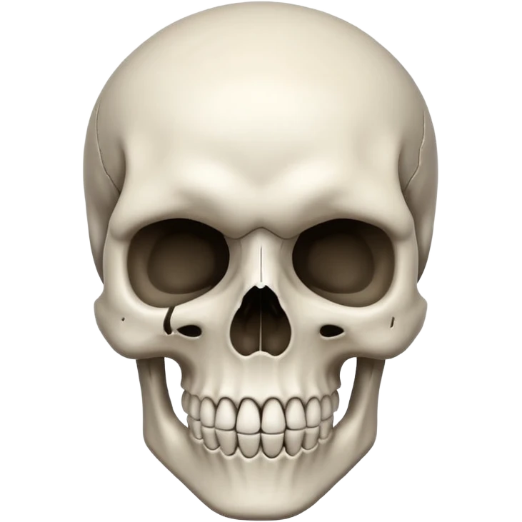 Skull
Skull emoji