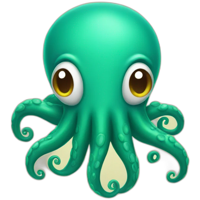 Tentacule emoji