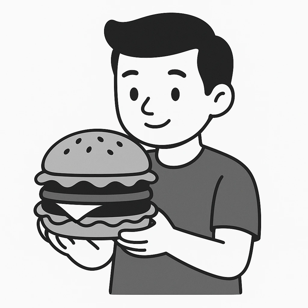 burger emoji