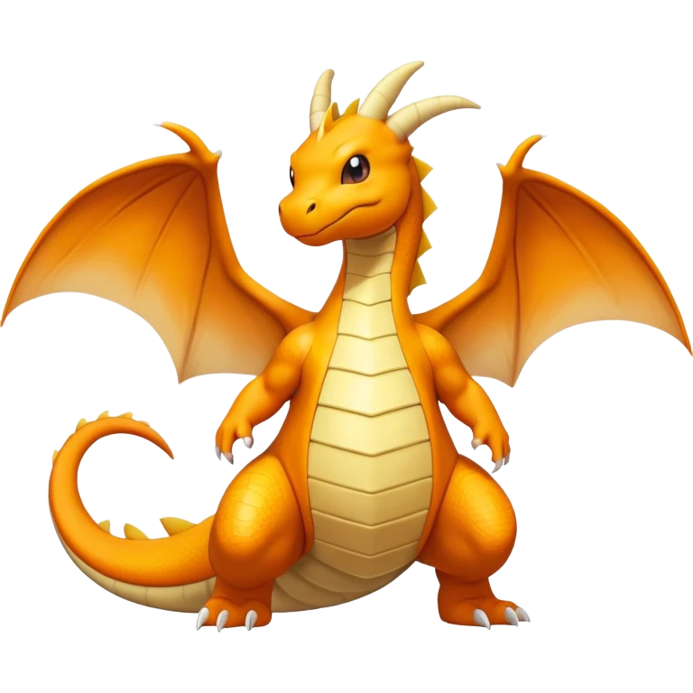 Dragonite Pokémon emoji