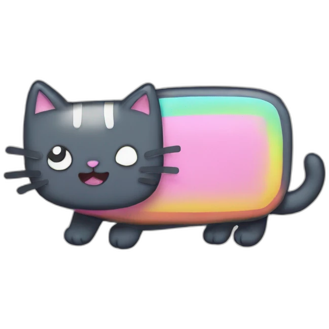 Nyan cat emoji