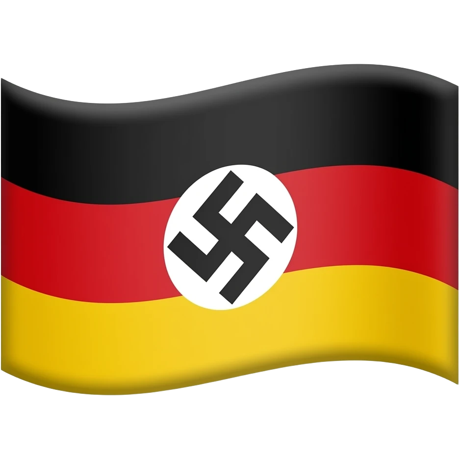 Make an emoji of the nazi germany flag emoji