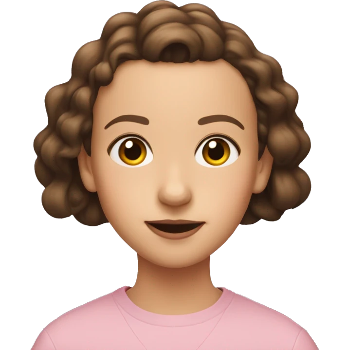 Millie Bobby Brown  emoji
