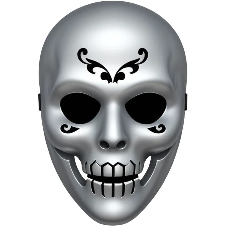 trofeu ghostface emoji