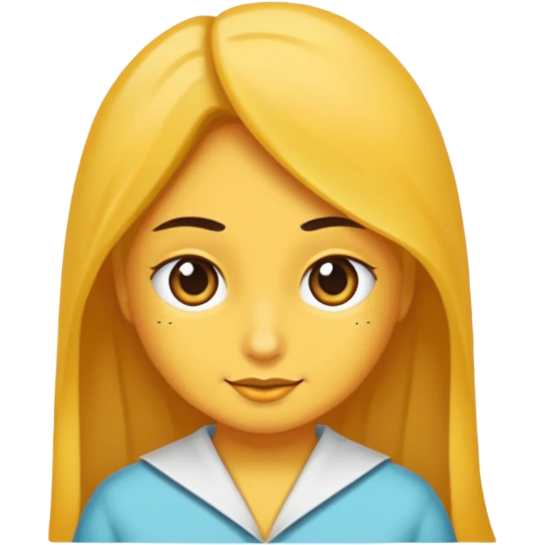 yargıç elinde dosya var ,kADIN UZUN SAÇLI emoji