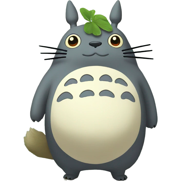 totoro en Costa Rica emoji