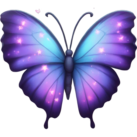 Magical Butterfly Heart emoji