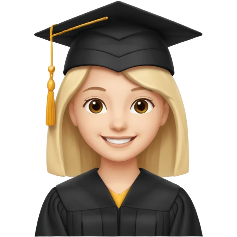 graduated emoji