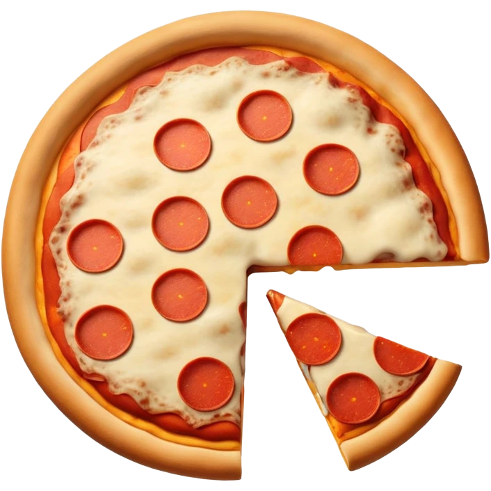 Pizza emoji