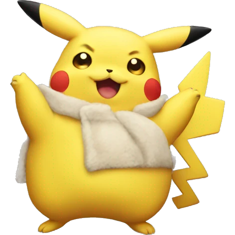 fat pikachu emoji
