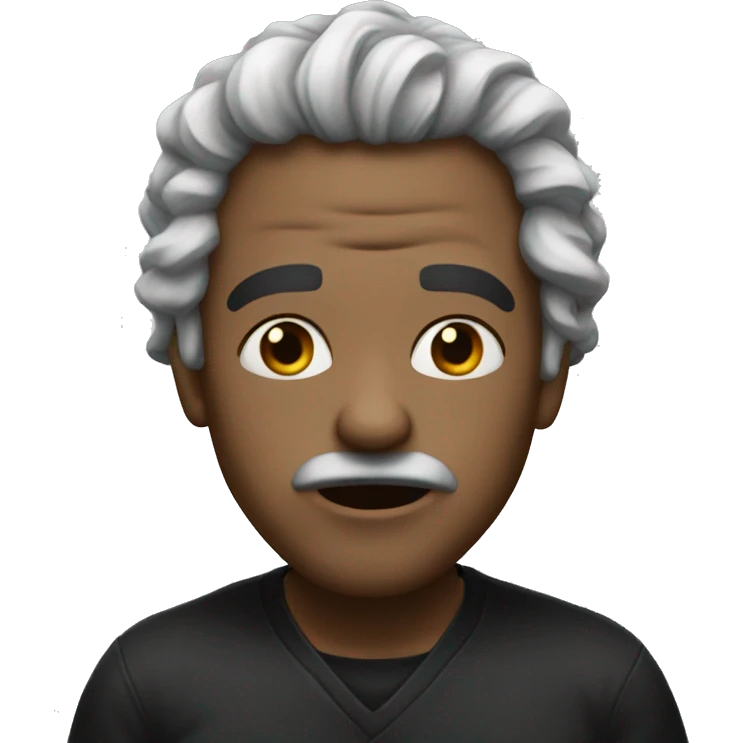 be so serious emoji