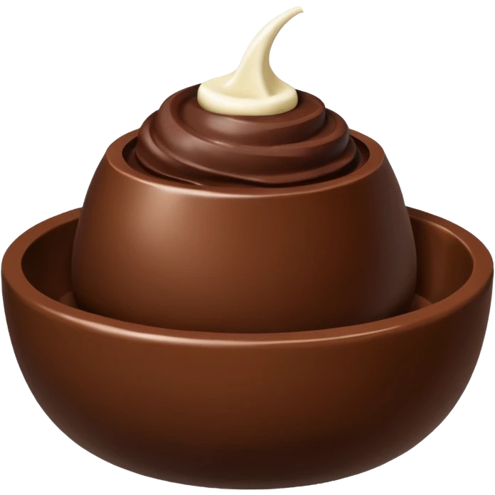 chocolate bowls emoji
