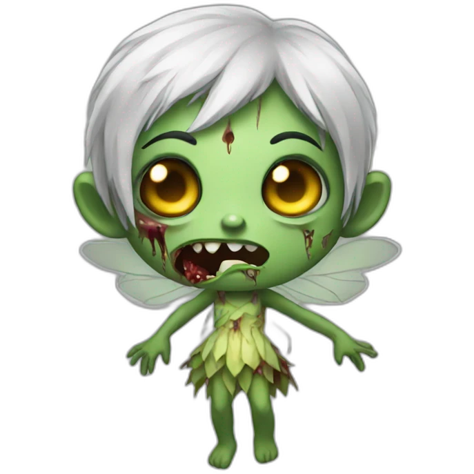 zombie fairy emoji