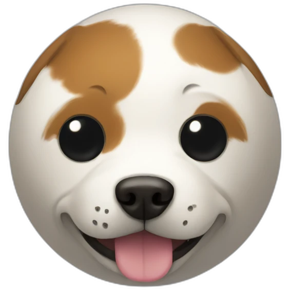 dog's ball emoji