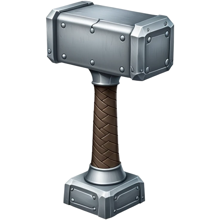 thor's hammer mjolnir emoji
