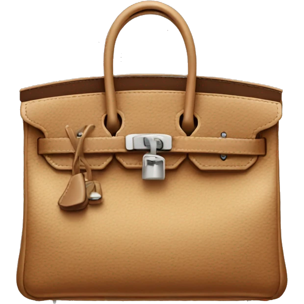 Bag birkin emoji