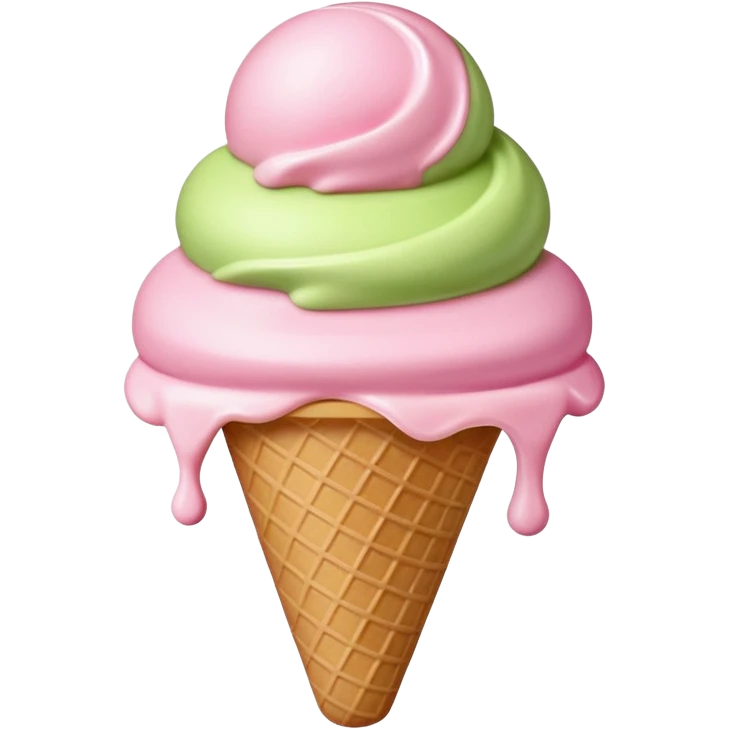Pink Ice corram pistachio emoji