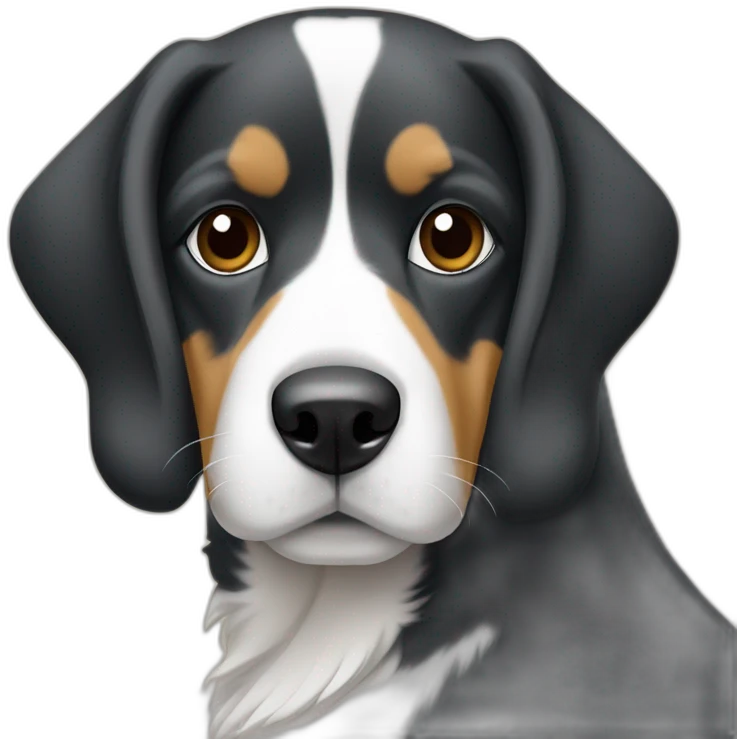 dog-serbian-tri-colore emoji