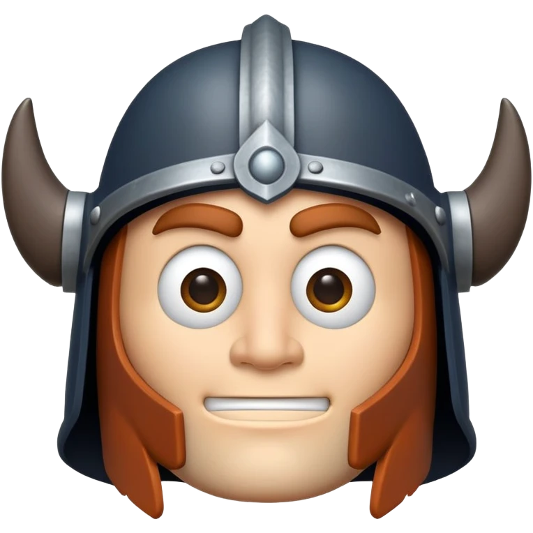 Ein Eidechse im Pixarstyle. Die Eidechse soll an einen Wikinger erinnern emoji