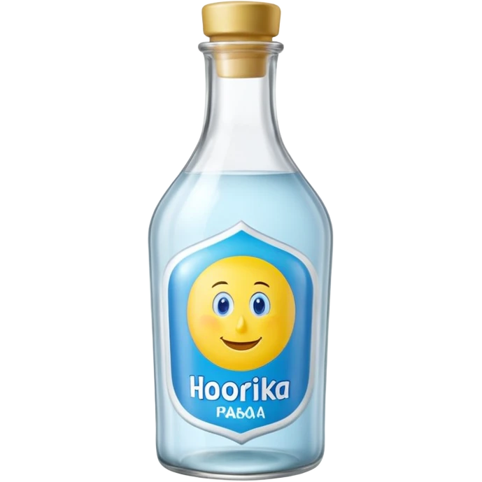 Ukrainian horilka "Козацька Рада" emoji