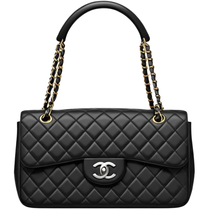 Chanel bah emoji