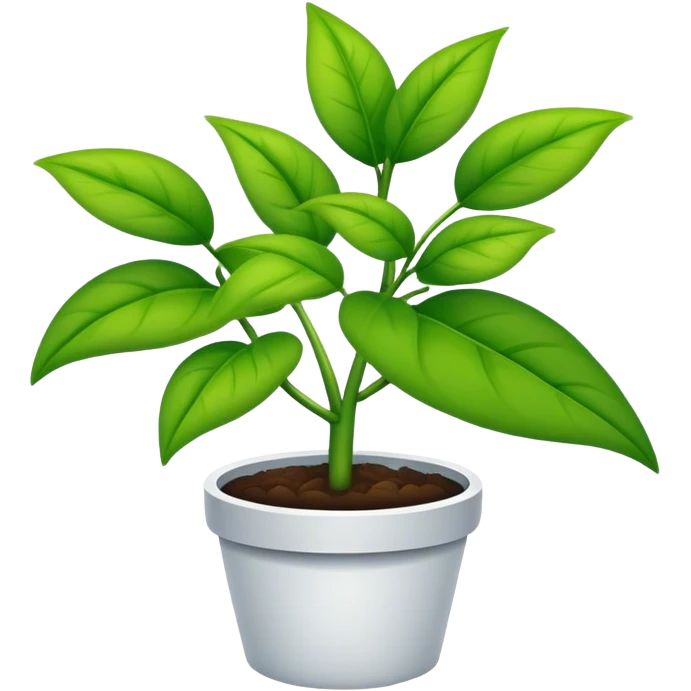 plante verte emoji