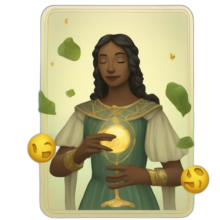 tarot cards emoji