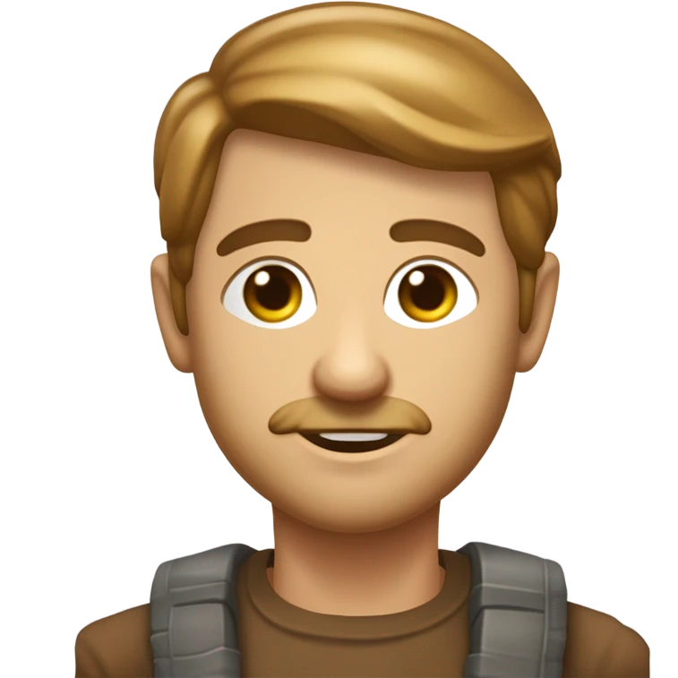 ciasto z myszą emoji