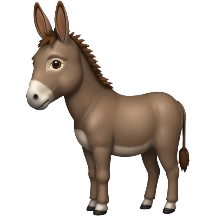 Donkey emoji
