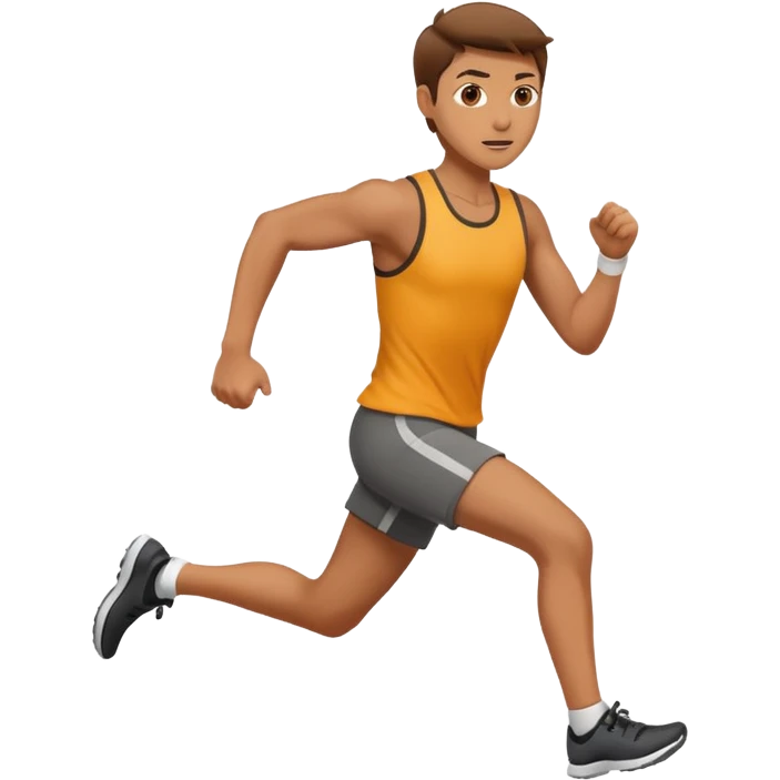 beat running emoji
