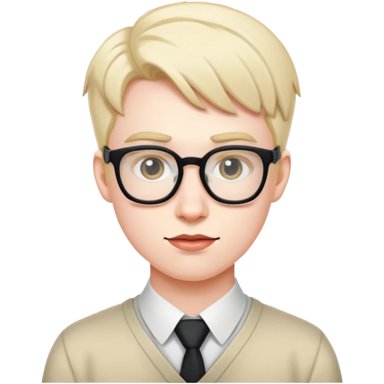 nerd emoji