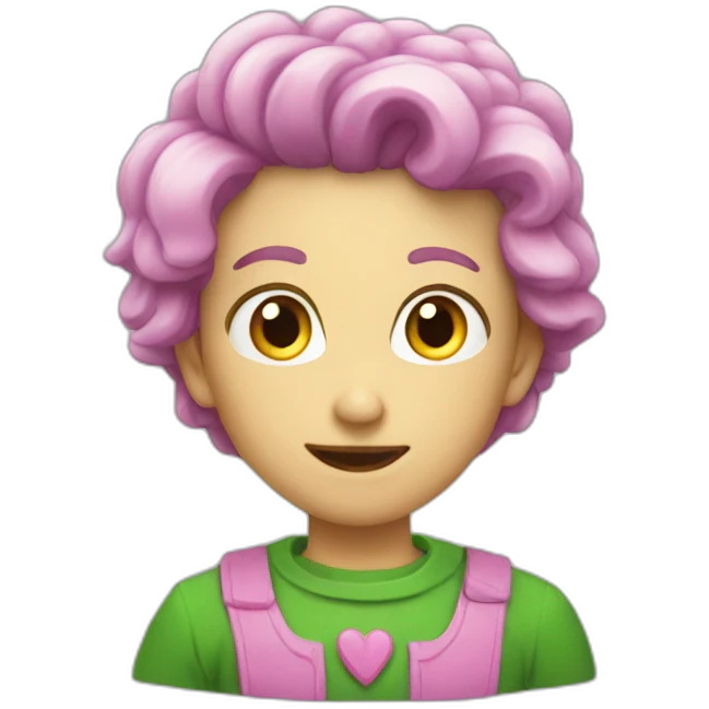 coeur vert emoji