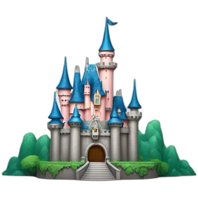 Disney castle emoji