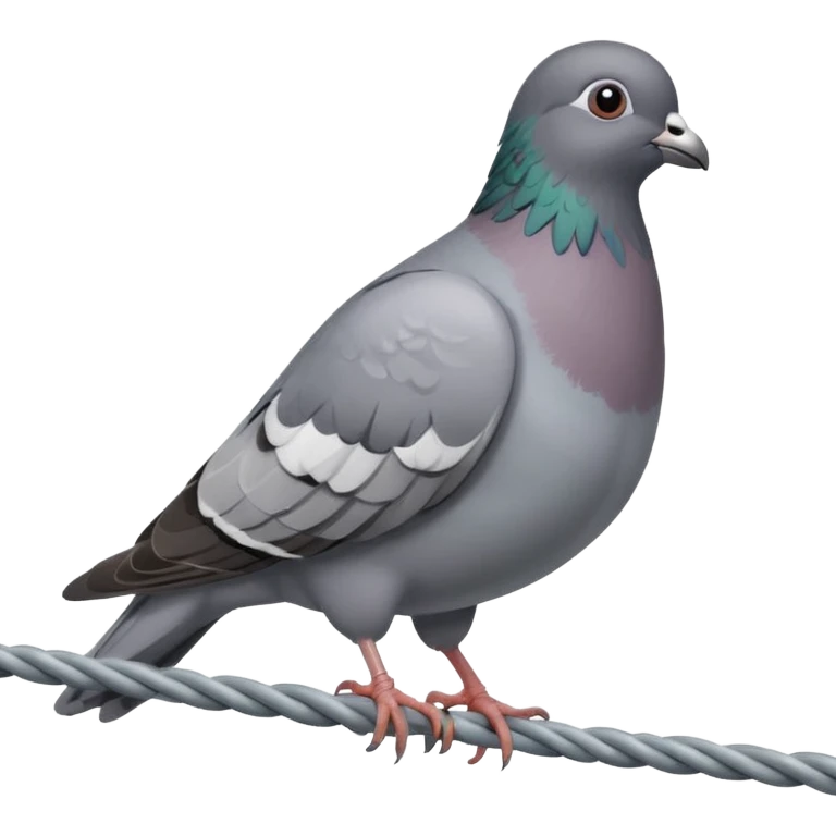 Pigeon emoji