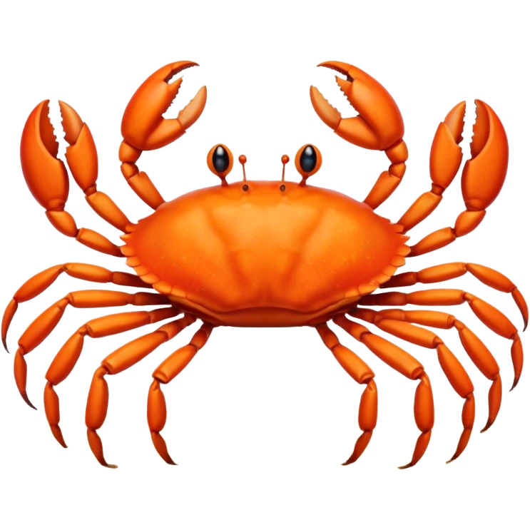with crab please emoji