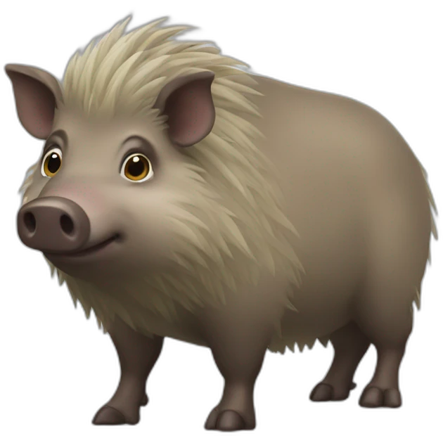 Giant Forest Hog emoji