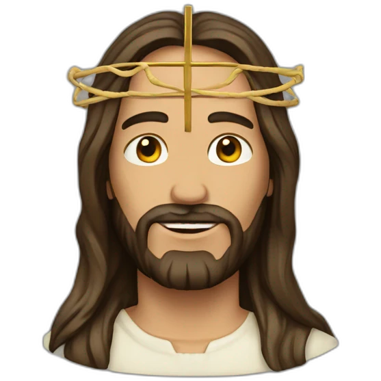 Croix jesus emoji