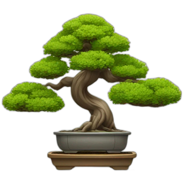 bonsai tree emoji