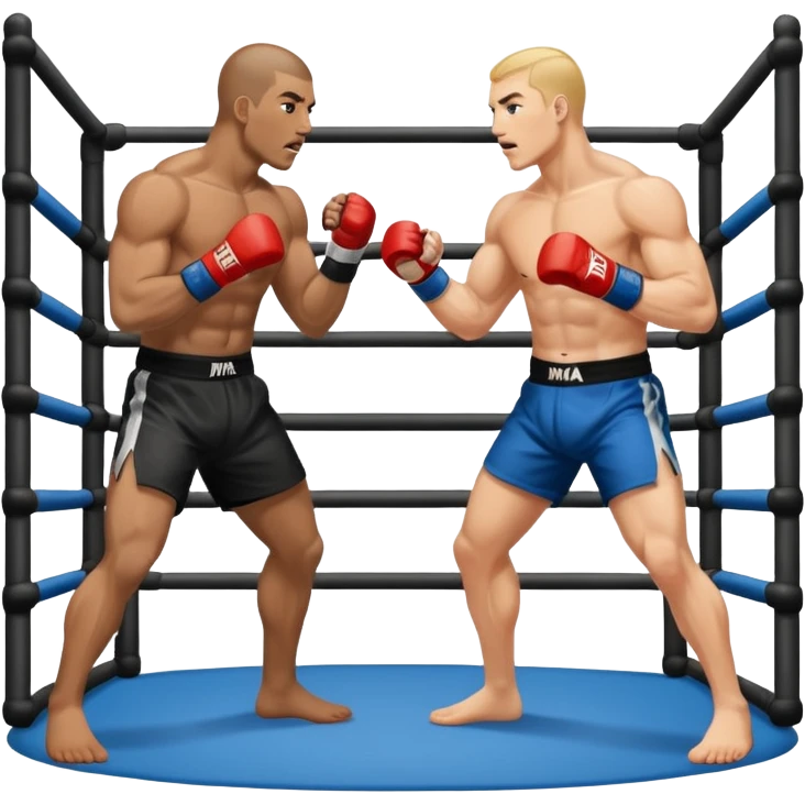 Mma fight emoji