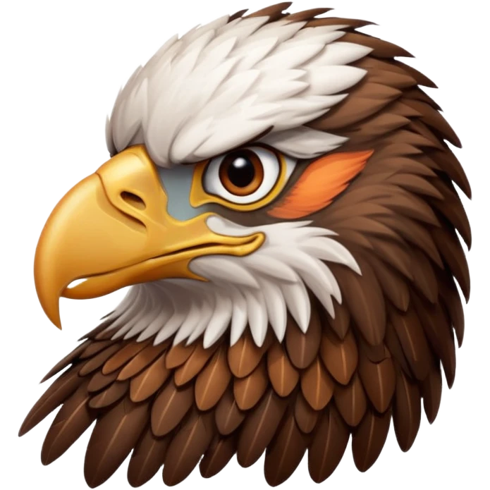  Eagle head  emoji